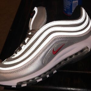 Like New ✅ Size 9.5 Silver Bullet Air Max 97🔥
